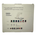 Cargador Inalámbrico 3 en 1 YOXINTA – Para Celular, AirPods y Apple Watch