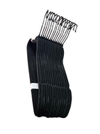 Set de 10 Ganchos de Ropa Aterciopelados – Antideslizantes y Ultrafinos