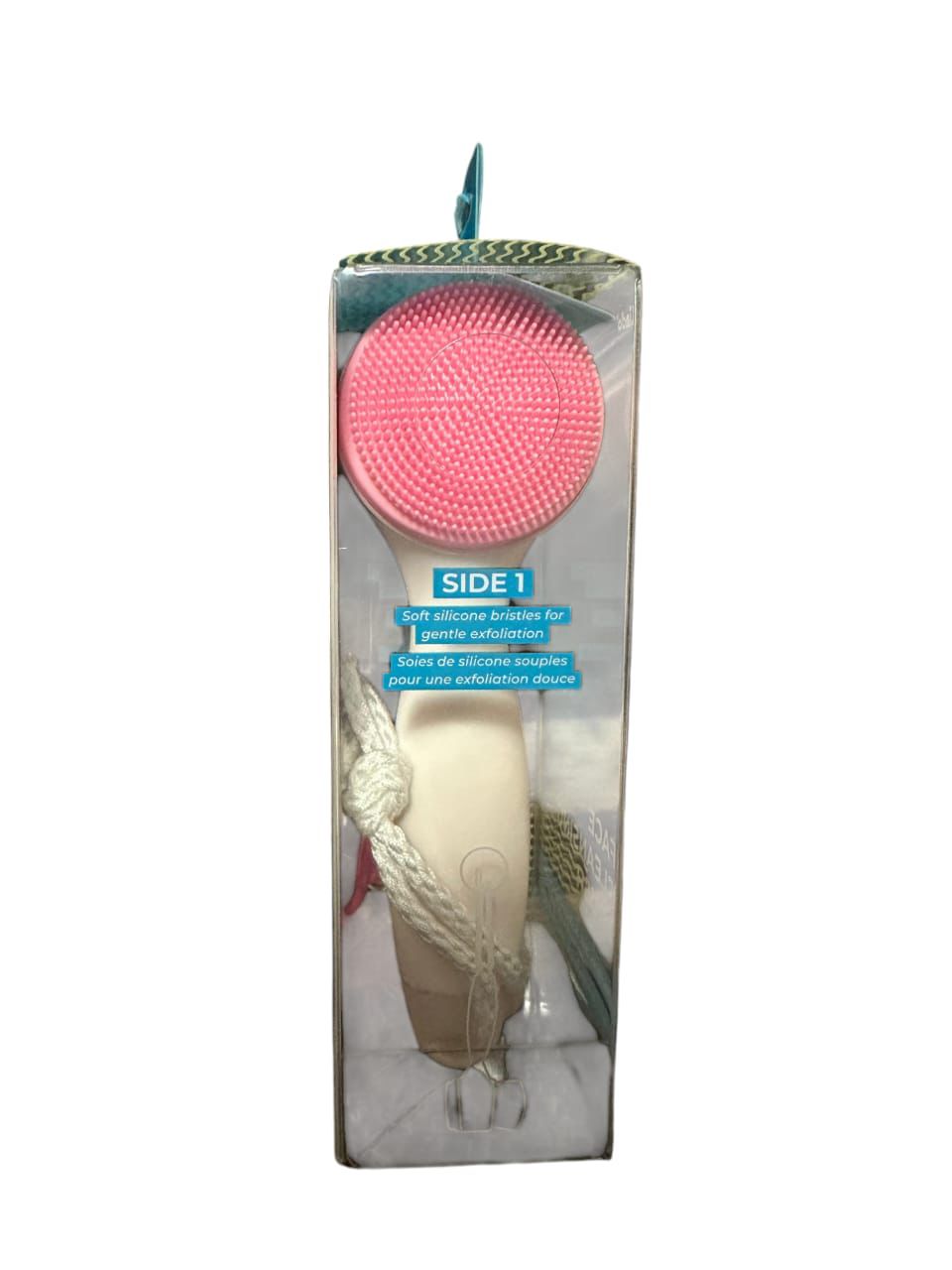 Cepillo Facial Exfoliante 2 en 1 – Limpieza Profunda